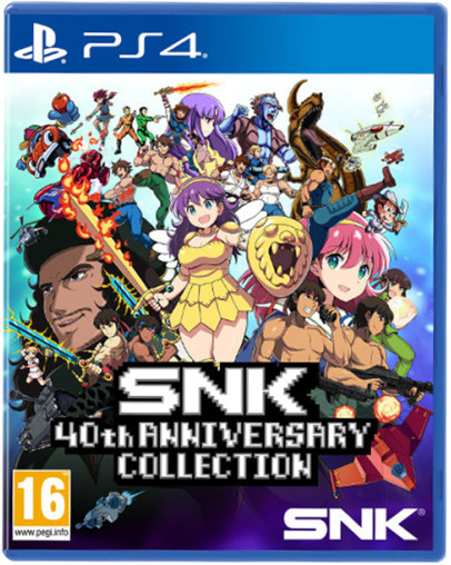 SNK 40th Anniversary Collection (PS4)