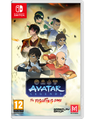 Avatar Legends The Fighting Game Deluxe Edition (SWITCH)