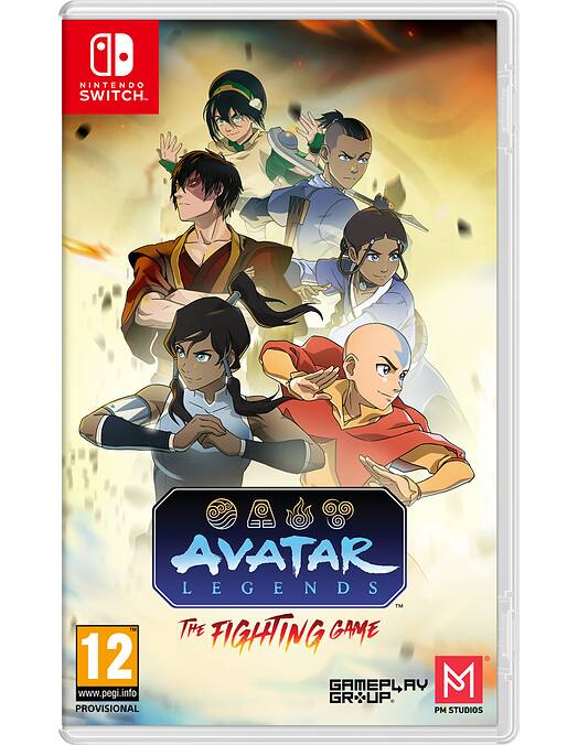 Avatar Legends The Fighting Game Deluxe Edition (SWITCH)