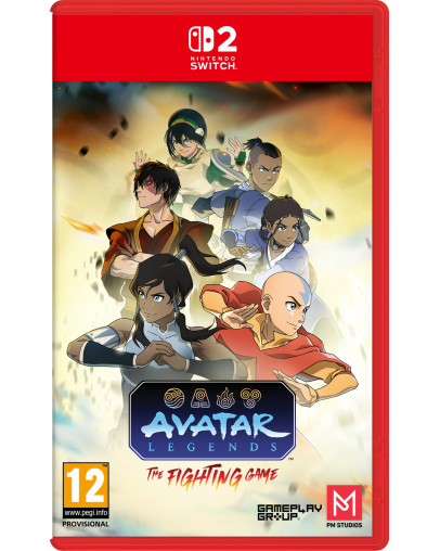 Avatar Legends The Fighting Game Deluxe Edition (SWITCH 2)