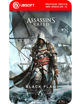 Assassins Creed Black Flag Resynced - Ubisoft Connect koda brez škatlice (WINDOWS PC)