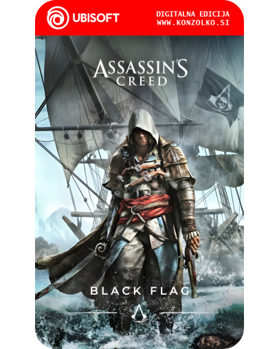 Assassins Creed Black Flag Resynced - Ubisoft Connect koda brez škatlice (WINDOWS PC)