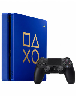Obnovljen PlayStation 4 Slim 500GB Days of Play Limited Edition