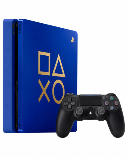 Obnovljen PlayStation 4 Slim 500GB Days of Play Limited Edition
