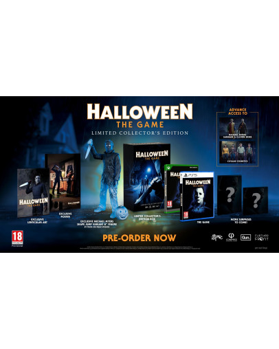 Halloween The Game Limited Collectors Edition (XBOX SERIES X)