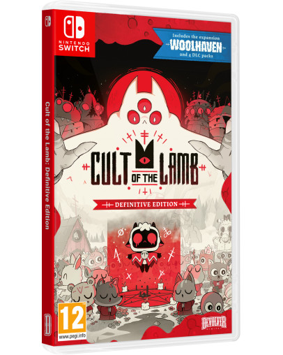 Cult of the Lamb Definitive Edition (SWITCH)
