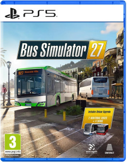 Bus Simulator 27 & Deluxe nadgradnja (PS5)