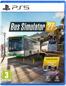 Bus Simulator 27 & Deluxe nadgradnja (PS5)