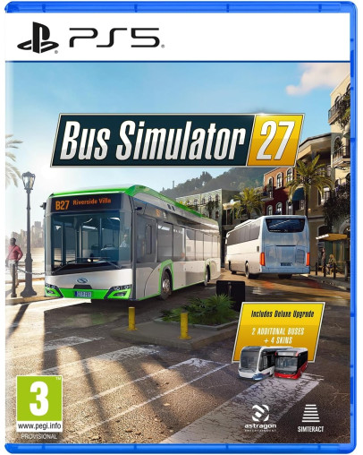Bus Simulator 27 & Deluxe nadgradnja (PS5)