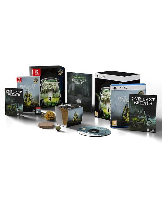 One Last Breath Seeds of Hope Collectors Edition (PS5)