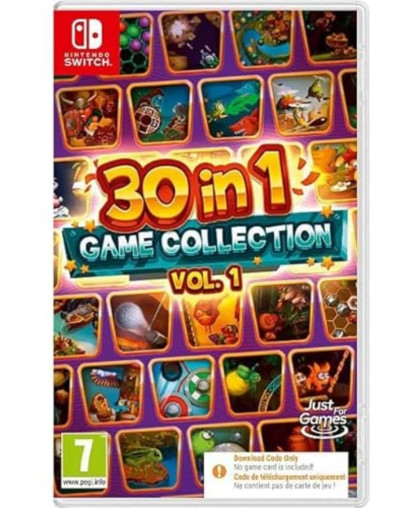 30 in 1 Game Collection Volume 1 - koda v škatlici (SWITCH) 30 in 1 Game Collection Volume 1 - koda v škatlici (SWITCH)