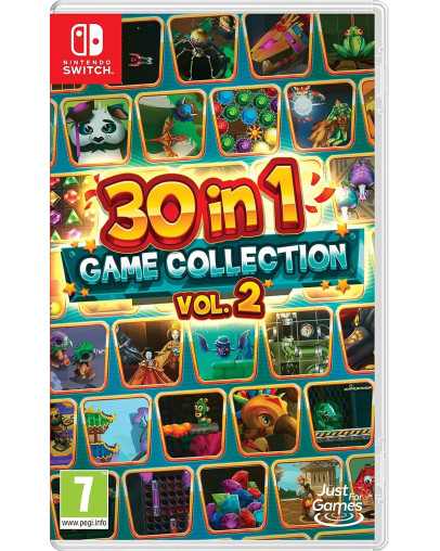 30 in 1 Game Collection Volume 2 (SWITCH)