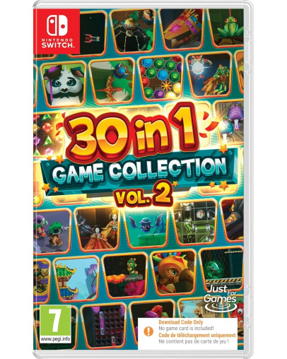 30 in 1 Game Collection Volume 2 - koda v škatlici (SWITCH) 30 in 1 Game Collection Volume 2 - koda v škatlici (SWITCH)