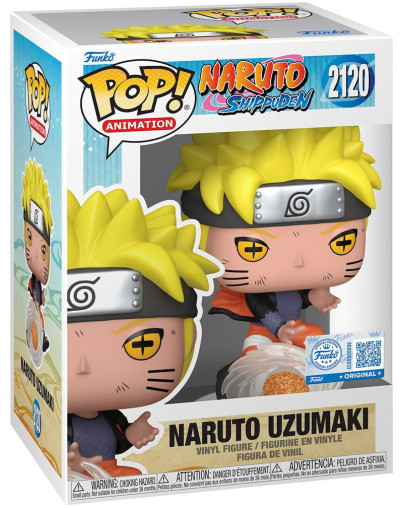 Funko Pop Animation Naruto Shippuden Naruto Lava