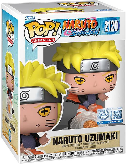 Funko Pop Animation Naruto Shippuden Naruto Lava