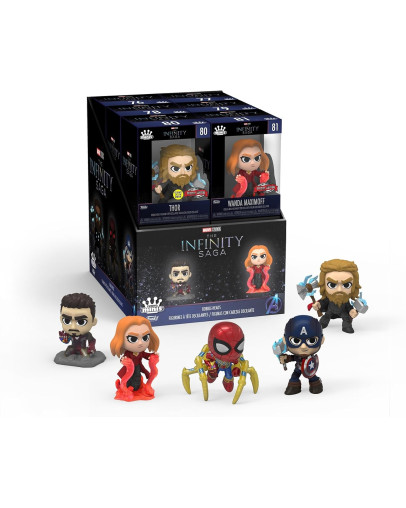 Funko Minis Marvel Infinity Saga figura presenečenja 6-8 cm velika