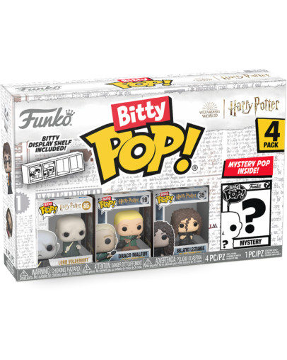 Funko Bitty Pop Harry Potter Voldemort komplet štirih figur
