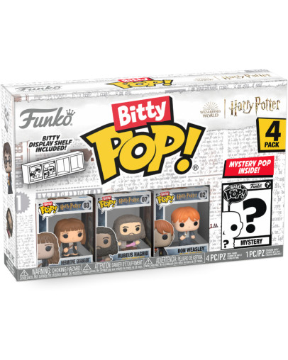 Funko Bitty Pop Harry Potter Hermione komplet štirih figur