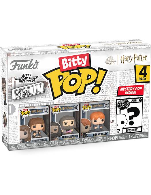 Funko Bitty Pop Harry Potter Hermione komplet štirih figur