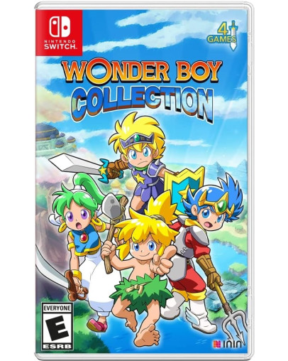 Wonder Boy Collection (SWITCH)
