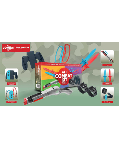 All Combat Kit komplet dodatkov za akcijske igre za Nintendo Switch