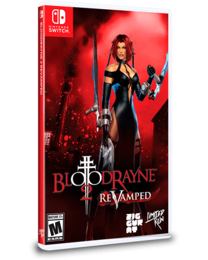 Bloodrayne 2 Revamped - Limited Run (SWITCH)