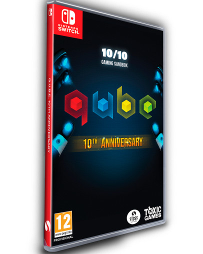 QUBE 10th Anniversary - Limited Run (SWITCH)