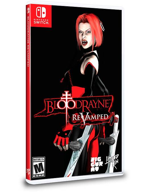 Bloodrayne Revamped - Limited Run (SWITCH)