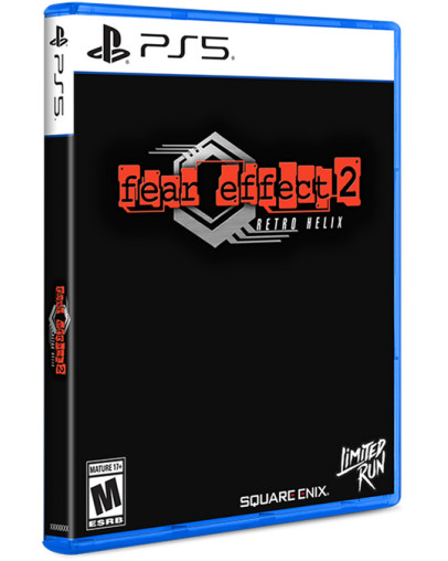 Fear Effect 2 Retro Helix - Limited Run (PS5)