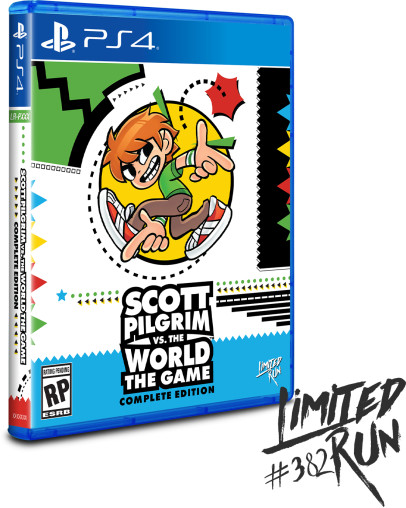 Scott Pilgrim vs the World the Game Complete Edition - Limited Run (PS4)