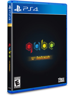 QUBE 10th Anniversary - Limited Run (PS4)