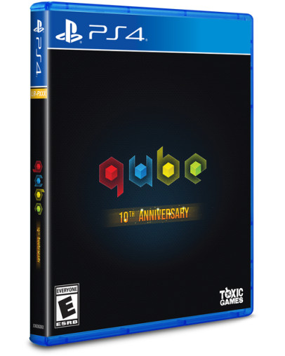 QUBE 10th Anniversary - Limited Run (PS4)