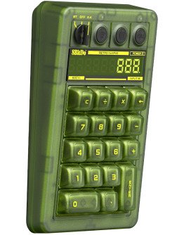 8BitDo Retro 18 Xbox Edition brezžična mehanska numerična tipkovnica zelene barve za PC in mobilne telefone