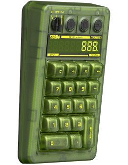 8BitDo Retro 18 Xbox Edition brezžična mehanska numerična tipkovnica zelene barve za PC in mobilne telefone