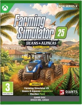 Farming Simulator 25 Beans & Alpacas Edition (XBOX SERIES X)