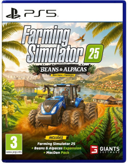 Farming Simulator 25 Beans & Alpacas Edition (PS5)