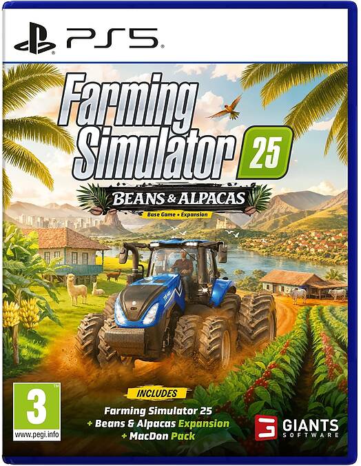 Farming Simulator 25 Beans & Alpacas Edition (PS5)