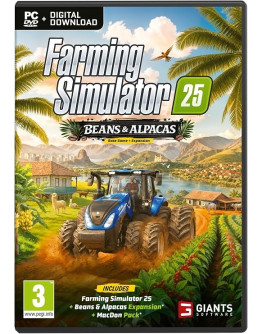 Farming Simulator 25 Beans & Alpacas Edition (PC)