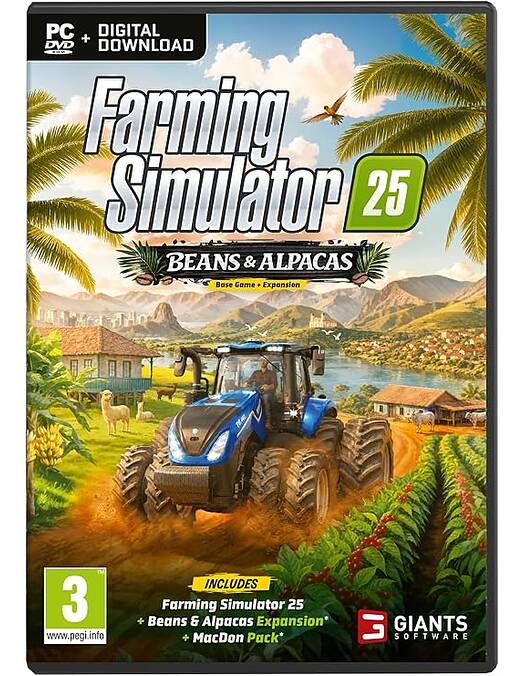 Farming Simulator 25 Beans & Alpacas Edition (PC)