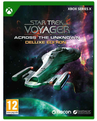 Star Trek Voyager Across The Unknown Deluxe Edition (XBOX SERIES X)