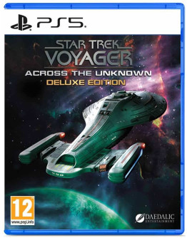 Star Trek Voyager Across The Unknown Deluxe Edition (PS5)