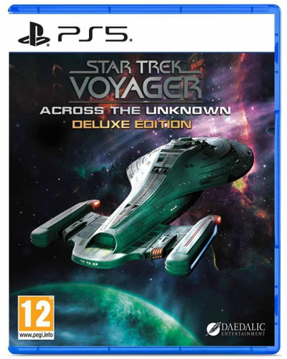 Star Trek Voyager Across The Unknown Deluxe Edition (PS5)