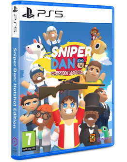 Sniper Dan Hotshot Edition (PS5)