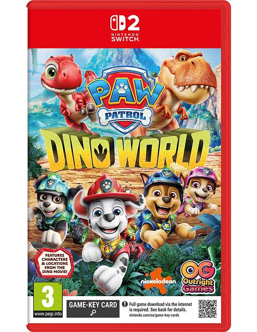 Paw Patrol Dino World (SWITCH 2)