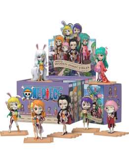 Freenys Hidden Dissectibles One Piece Series 5 Ladies Edition zbirateljska figura presenečenja Mighty Jaxx