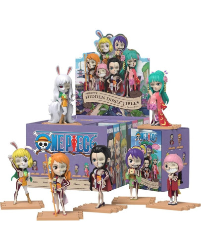 Freenys Hidden Dissectibles One Piece Series 5 Ladies Edition zbirateljska figura presenečenja Mighty Jaxx