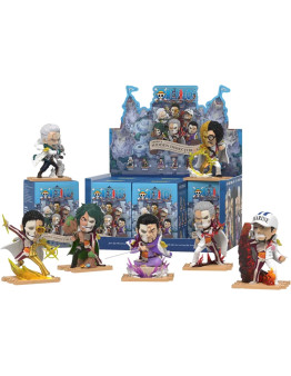Freenys Hidden Dissectibles One Piece Series 8 Marines Edition zbirateljska figura presenečenja Mighty Jaxx