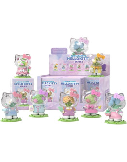 Azuma Makoto x Sanrio Hello Kitty Series zbirateljska figura presenečenja Mighty Jaxx
