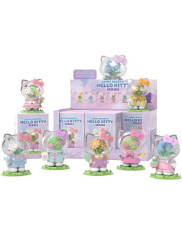Azuma Makoto x Sanrio Hello Kitty Series zbirateljska figura presenečenja Mighty Jaxx