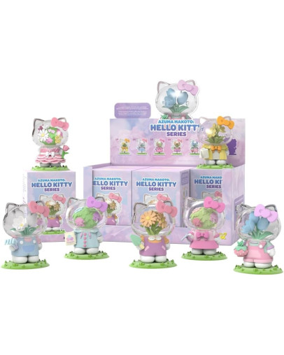 Azuma Makoto x Sanrio Hello Kitty Series zbirateljska figura presenečenja Mighty Jaxx